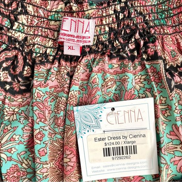 Floral Maxi Dress in Multicolor - Picture 6 of 10